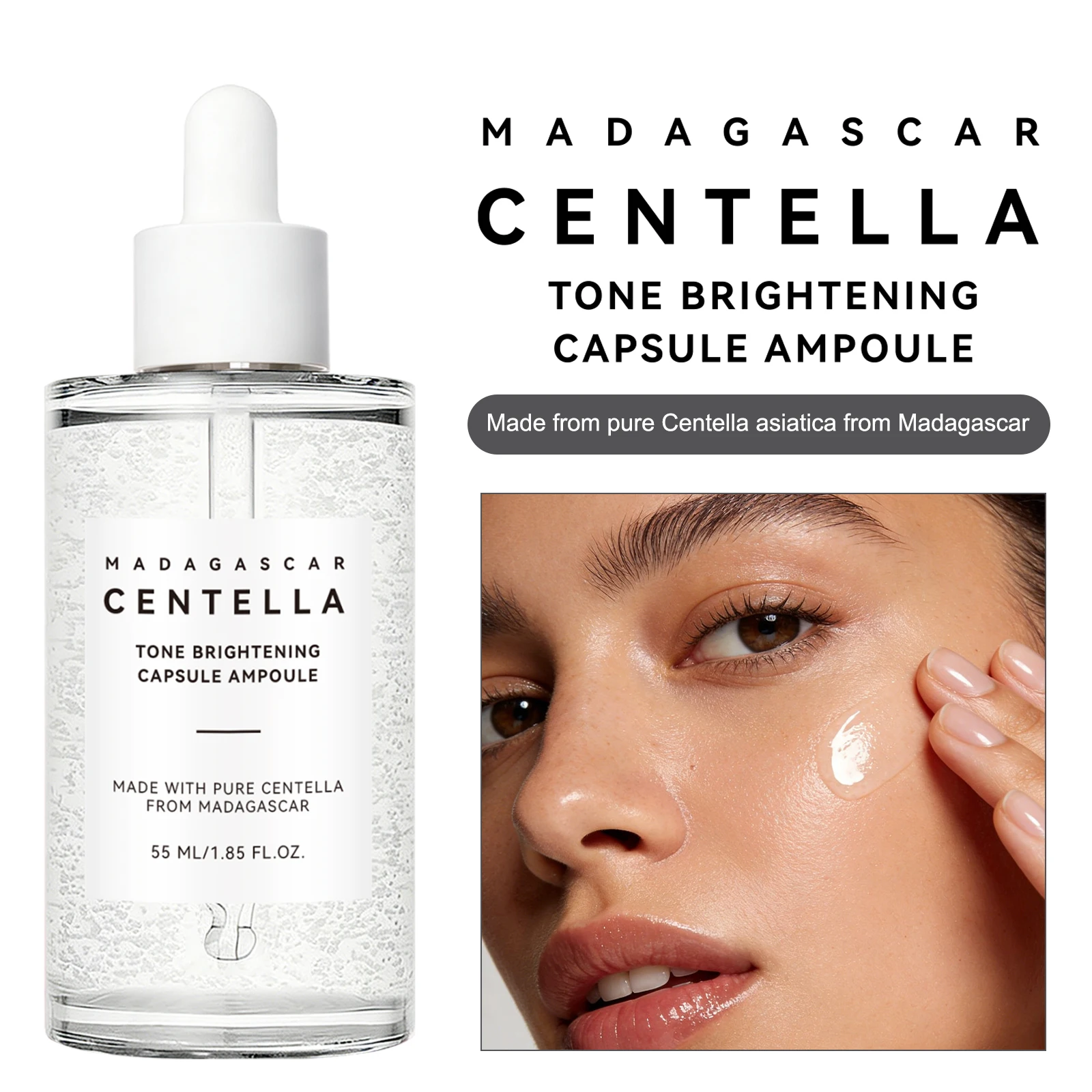 Snail Mucin Essence - Esens Teh Centella Asiatica Serum Penenang
