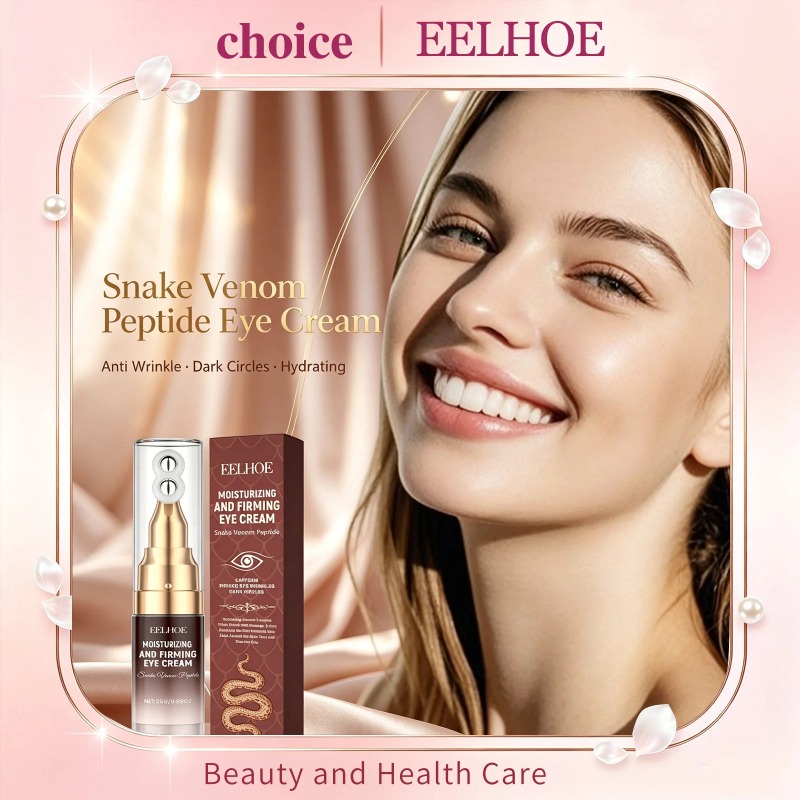 Caffeine Eye Serum - EELHOE Krim Mata Roller Peptida Racun