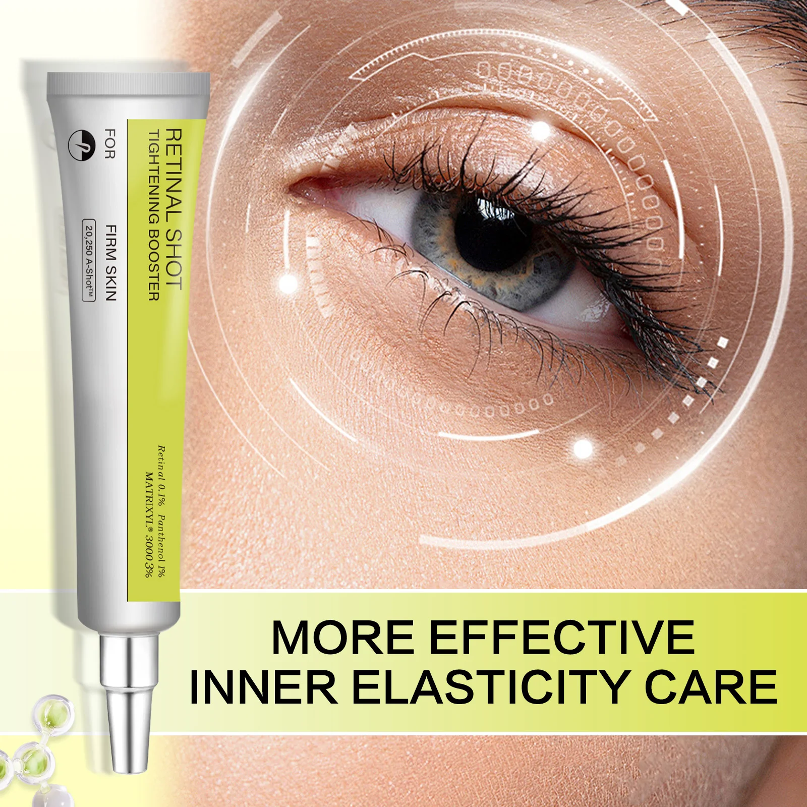 Caffeine Eye Serum - Krim Wajah Retinol Vitamin C Hydrating