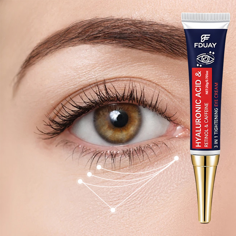 Caffeine Eye Serum - Krim Mata Pengencang 3 in 1