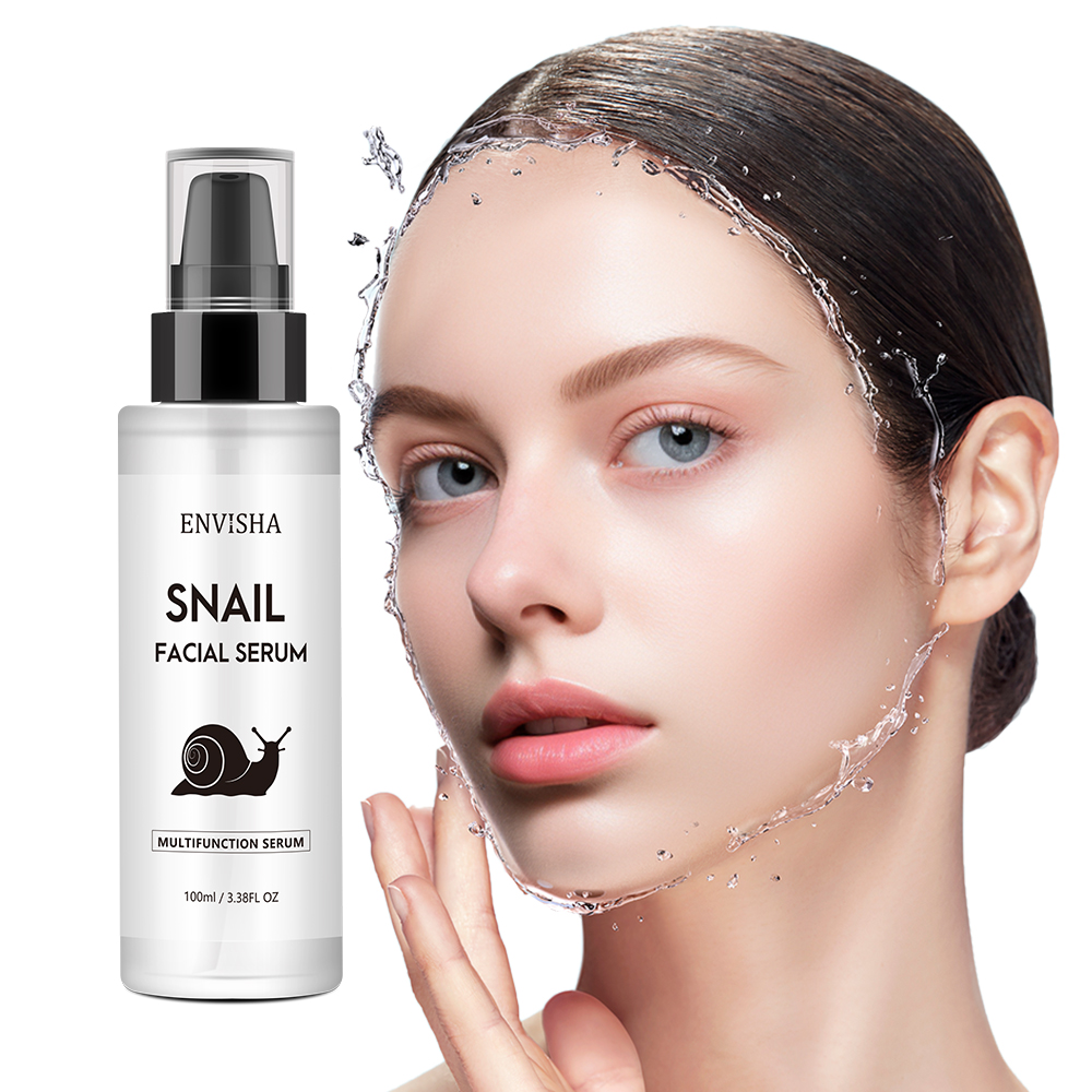 Snail Mucin Essence - Enisha Serum Wajah kolagen siput, Perawatan