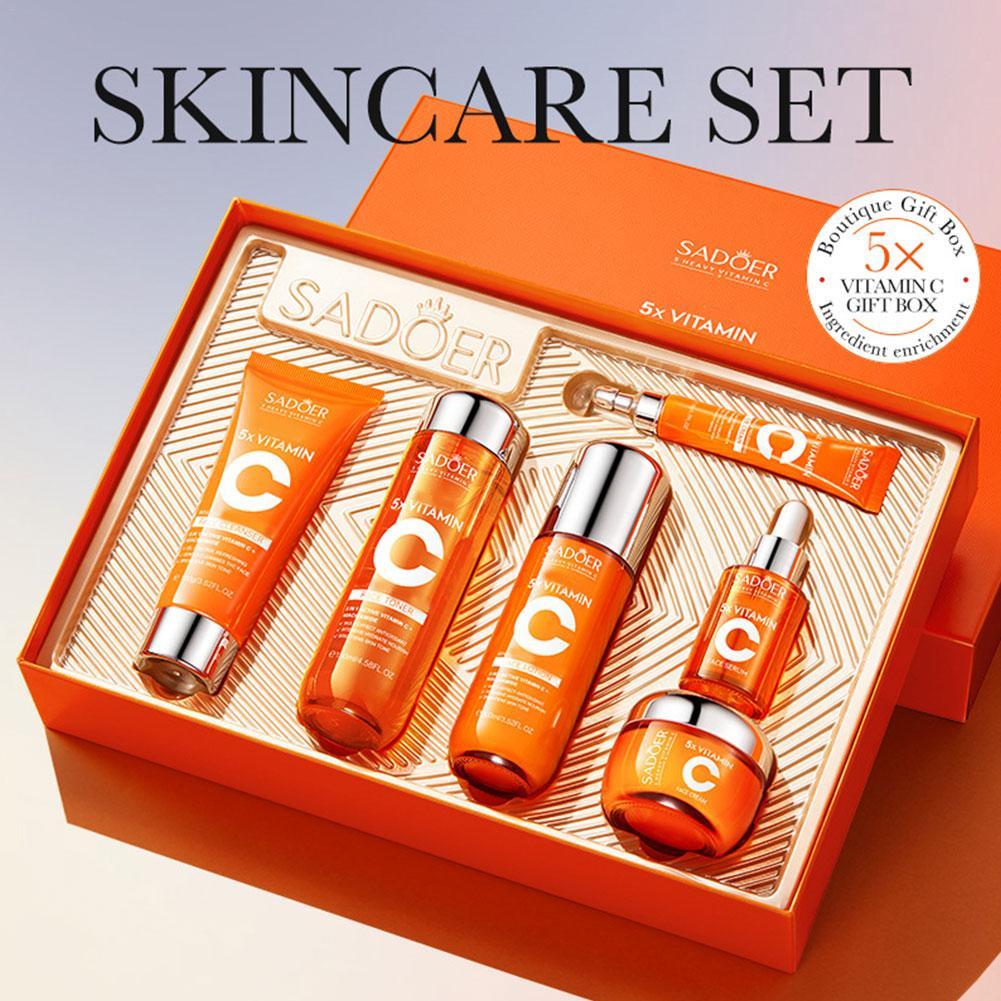 Caffeine Eye Serum - Set Perawatan Kulit Hidrasi Vitamin C