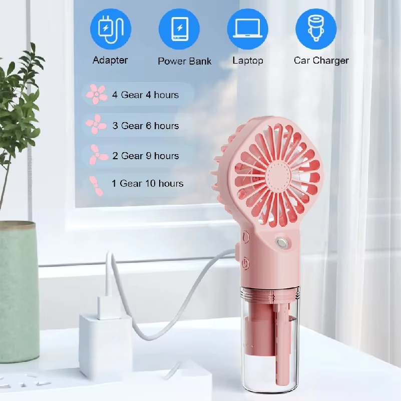 Skincare Only You - Kipas Tangan Mini USB Rechargeable 4