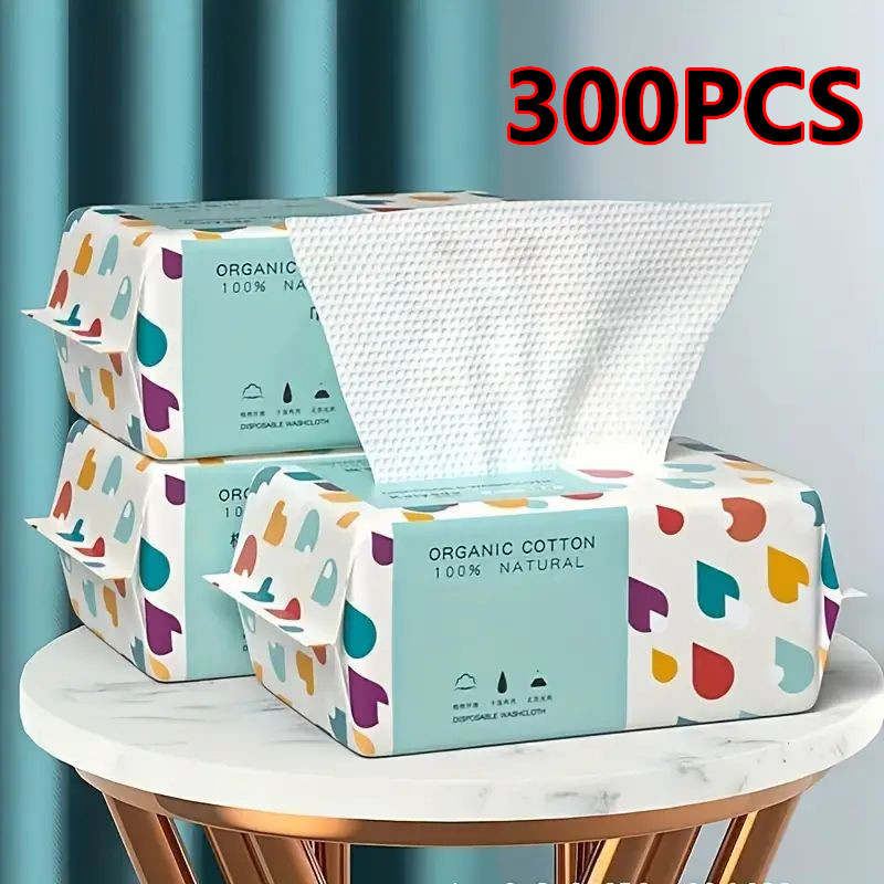 Skincare Only You - 100/300 Buah Handuk Wajah Katun 100%