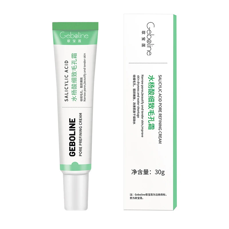 Skincare Salicylic Acid - Krim Wajah mengecilkan pori asam salisilat