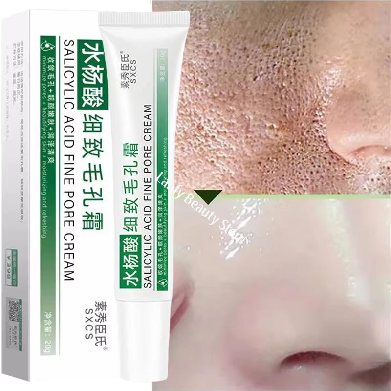 Skincare Salicylic Acid - Krim Pengecil Pori Asam Salisilat Penghilang