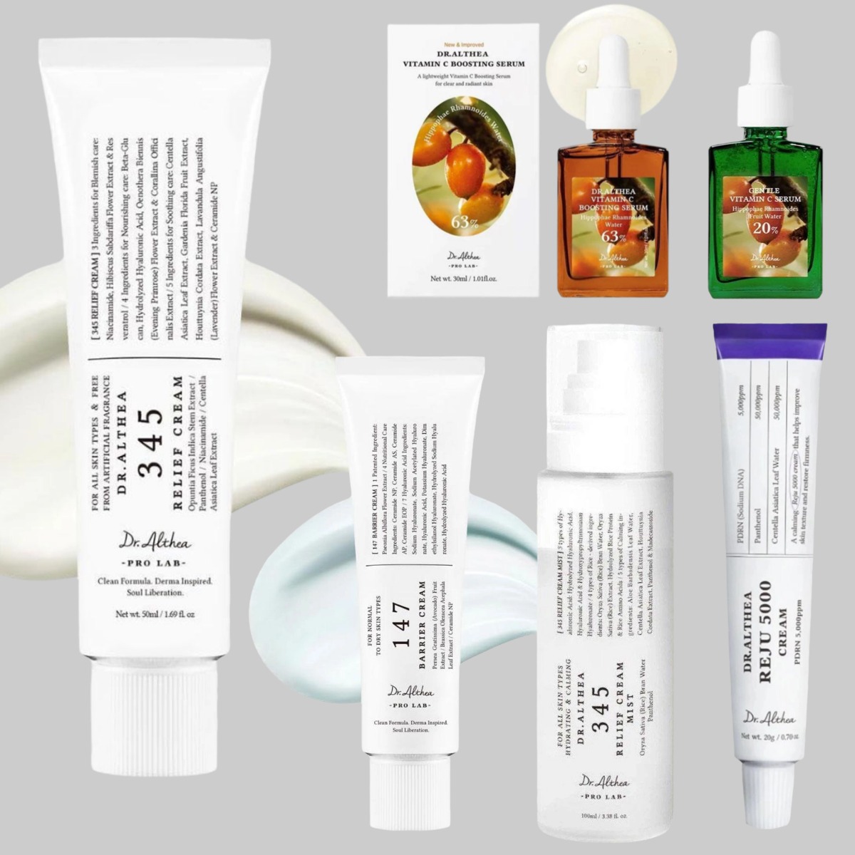 Dr. Althea 345 Relief Cream 14 - Snail Mucin Essence ulasan dan harga