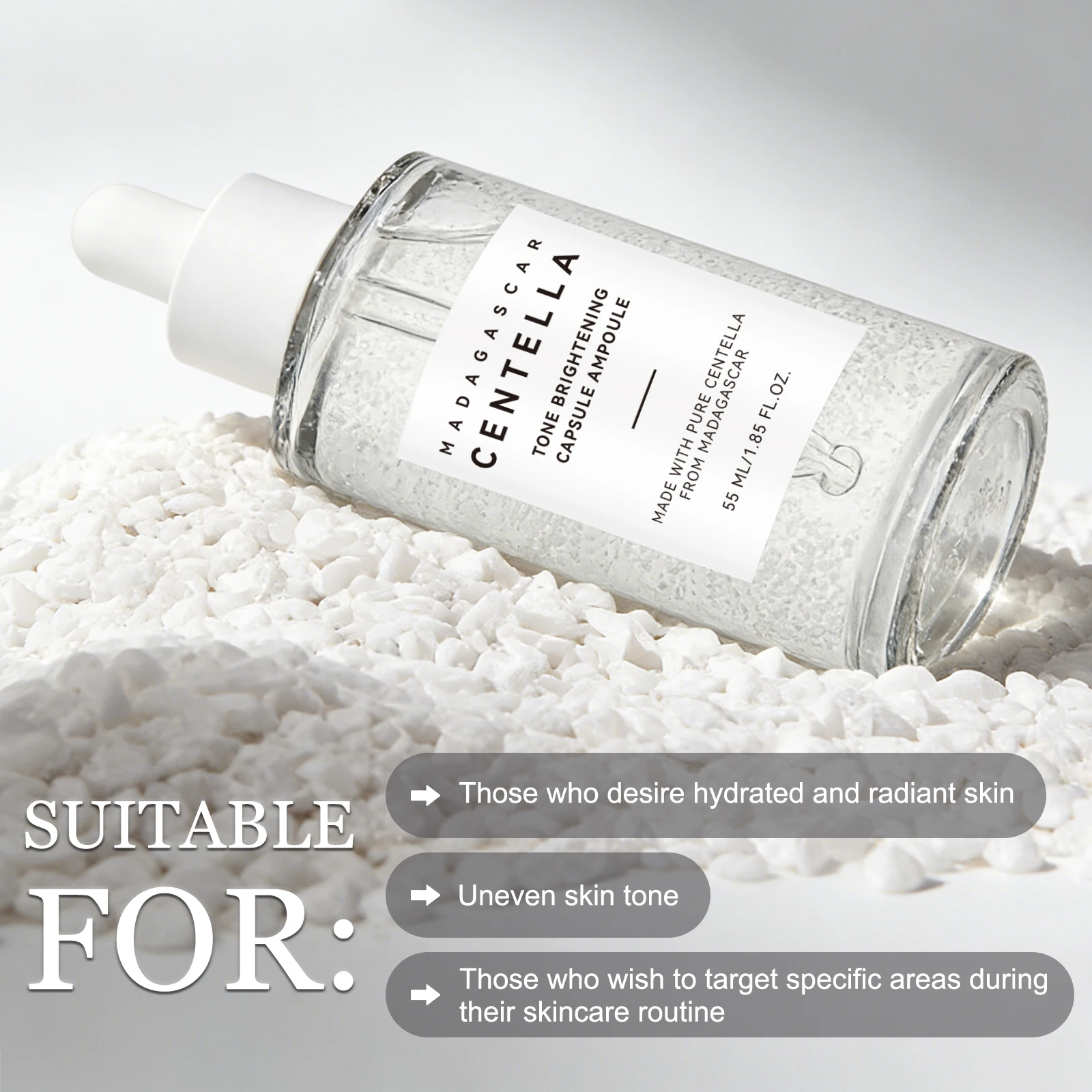 Esens Teh Centella Asiatica Se - Snail Mucin Essence ulasan dan harga