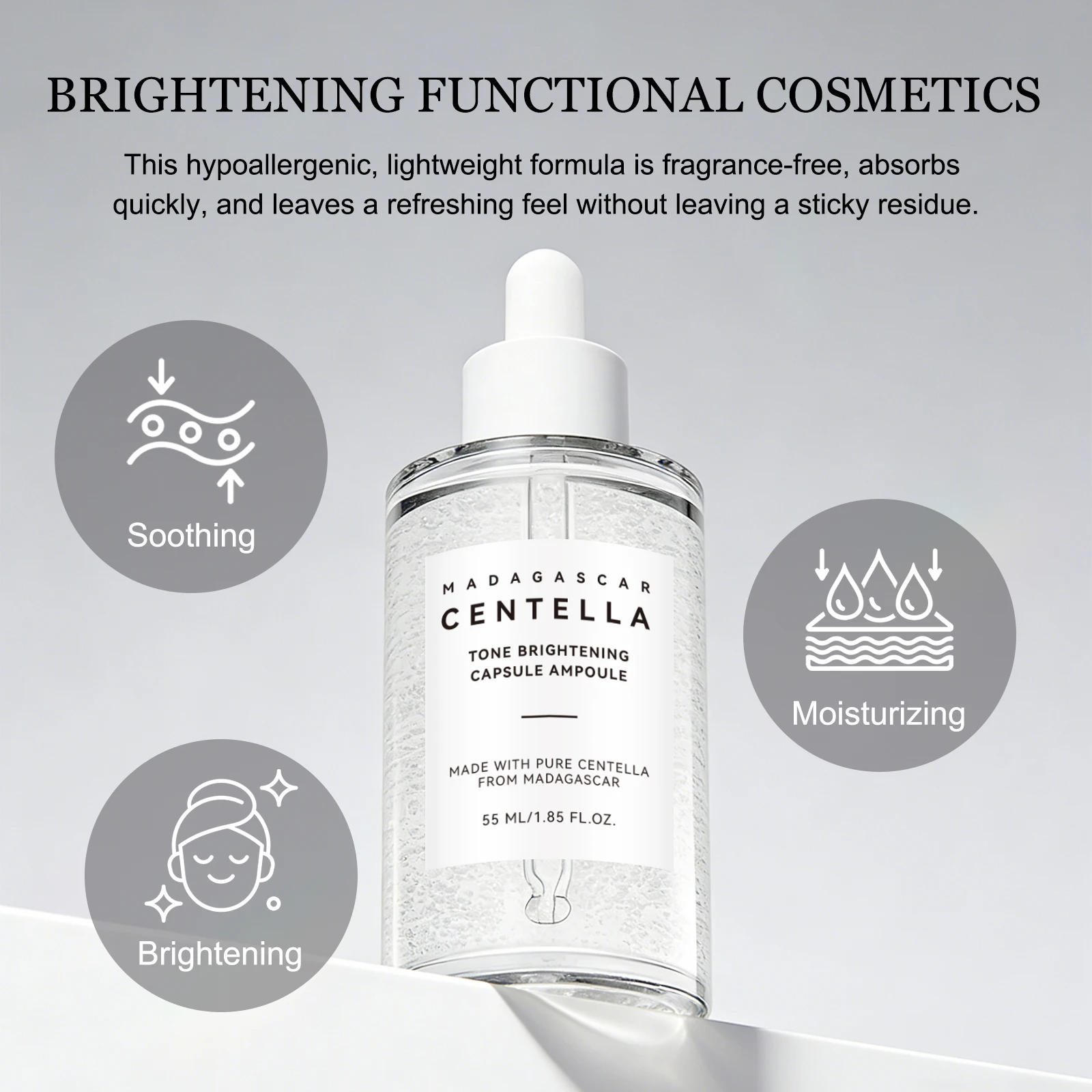 Esens Teh Centella Asiatica Se - Snail Mucin Essence ulasan dan harga