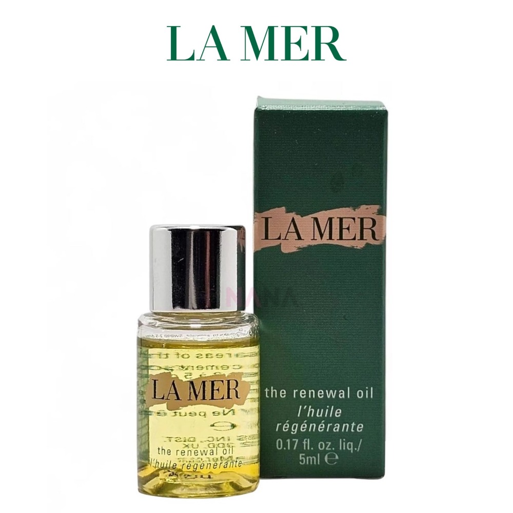 La Mer The Renewal Oil 5ml (Uk - Skincare Lamer ulasan dan harga