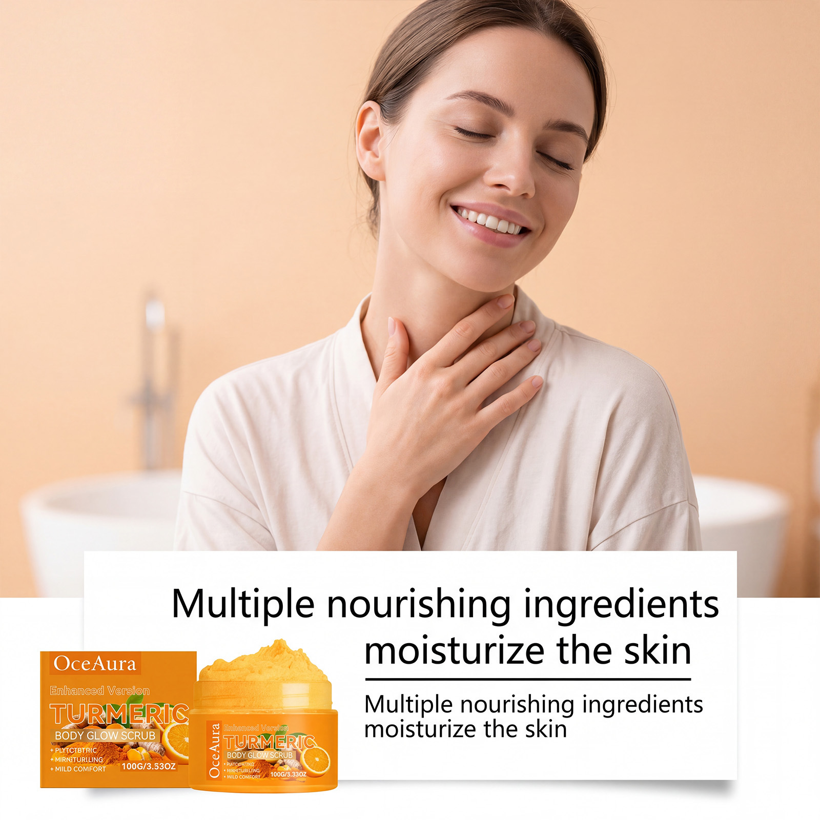 Lulur Kunyit Pembersih Mendala - Skincare Glow ulasan dan harga