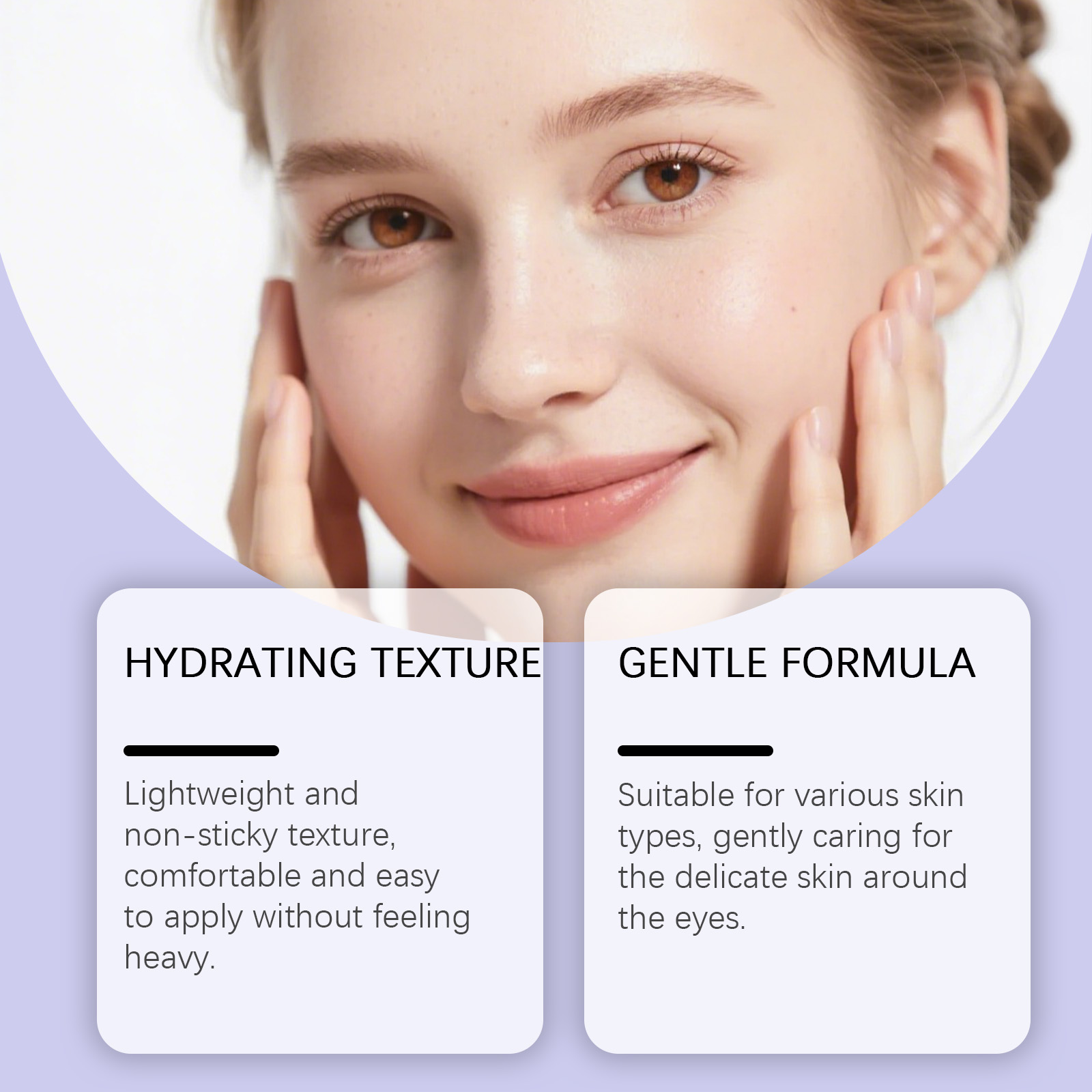 Krim Mata Pengangkat Kolagen E - Caffeine Eye Serum ulasan dan harga