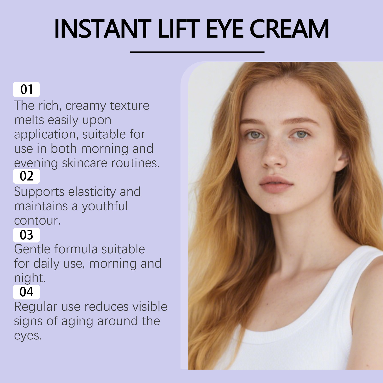 Krim Mata Pengangkat Kolagen E - Caffeine Eye Serum ulasan dan harga