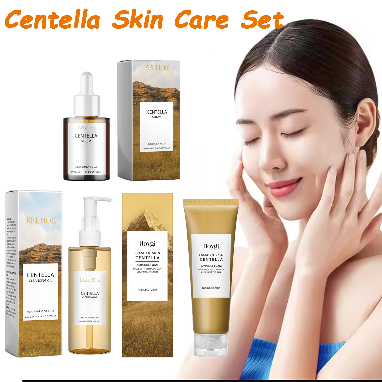 Set Perawatan Kulit Centella S - Skincare Glow ulasan dan harga
