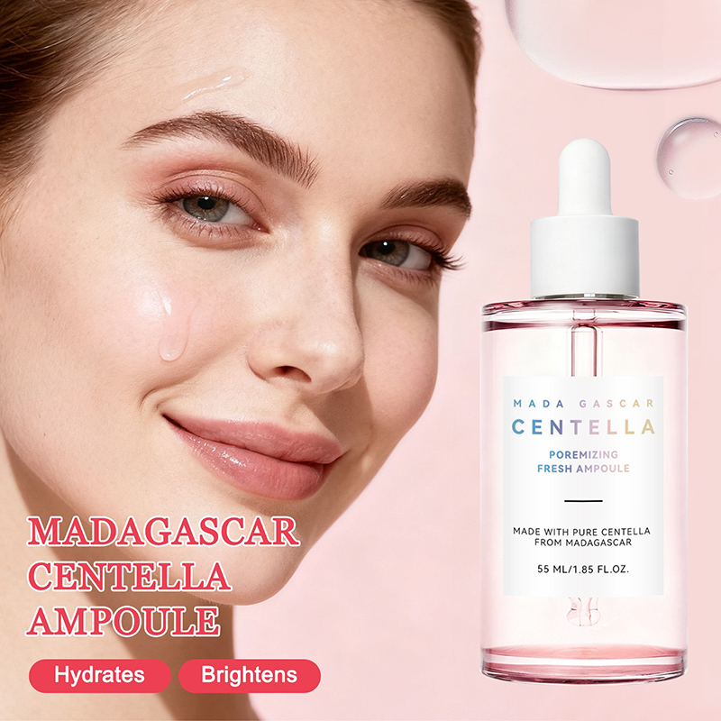 Serum Wajah Hidrasi Centella A - Snail Mucin Essence ulasan dan harga