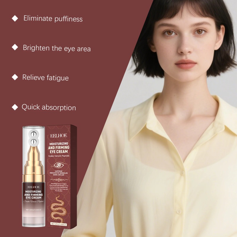 EELHOE Krim Mata Roller Peptid - Caffeine Eye Serum ulasan dan harga