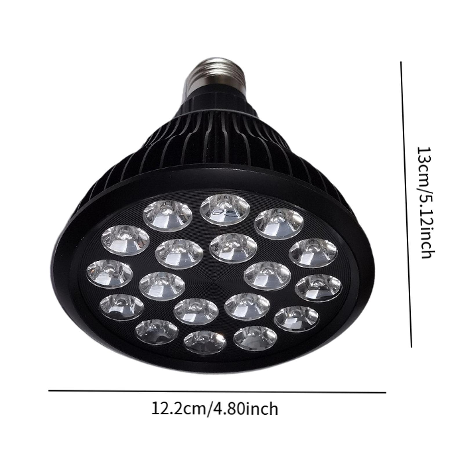 Lampu LED E27 54W Merah 660nm  - Skincare Only You ulasan dan harga