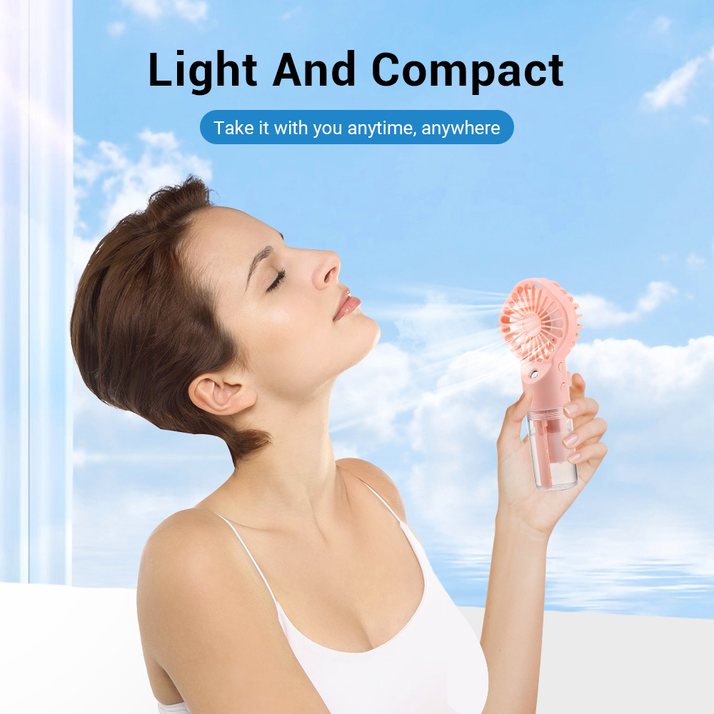 Kipas Pendingin Genggam 4 Kece - Skincare Only You ulasan dan harga