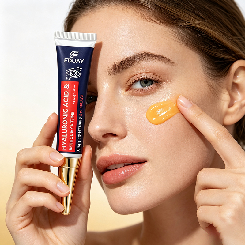Krim Mata Pengencang 3 in 1 As - Caffeine Eye Serum ulasan dan harga