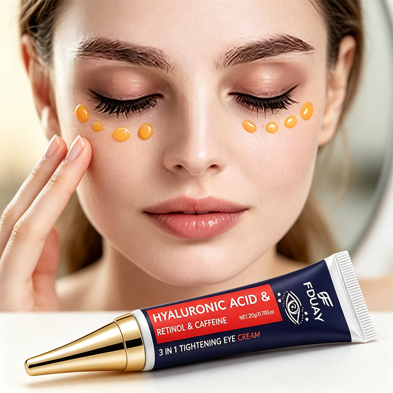 Krim Mata Pengencang 3 in 1 As - Caffeine Eye Serum ulasan dan harga