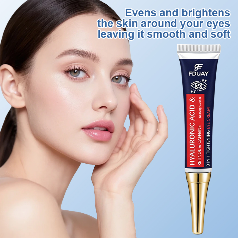 Krim Mata Pengencang 3 in 1 As - Caffeine Eye Serum ulasan dan harga