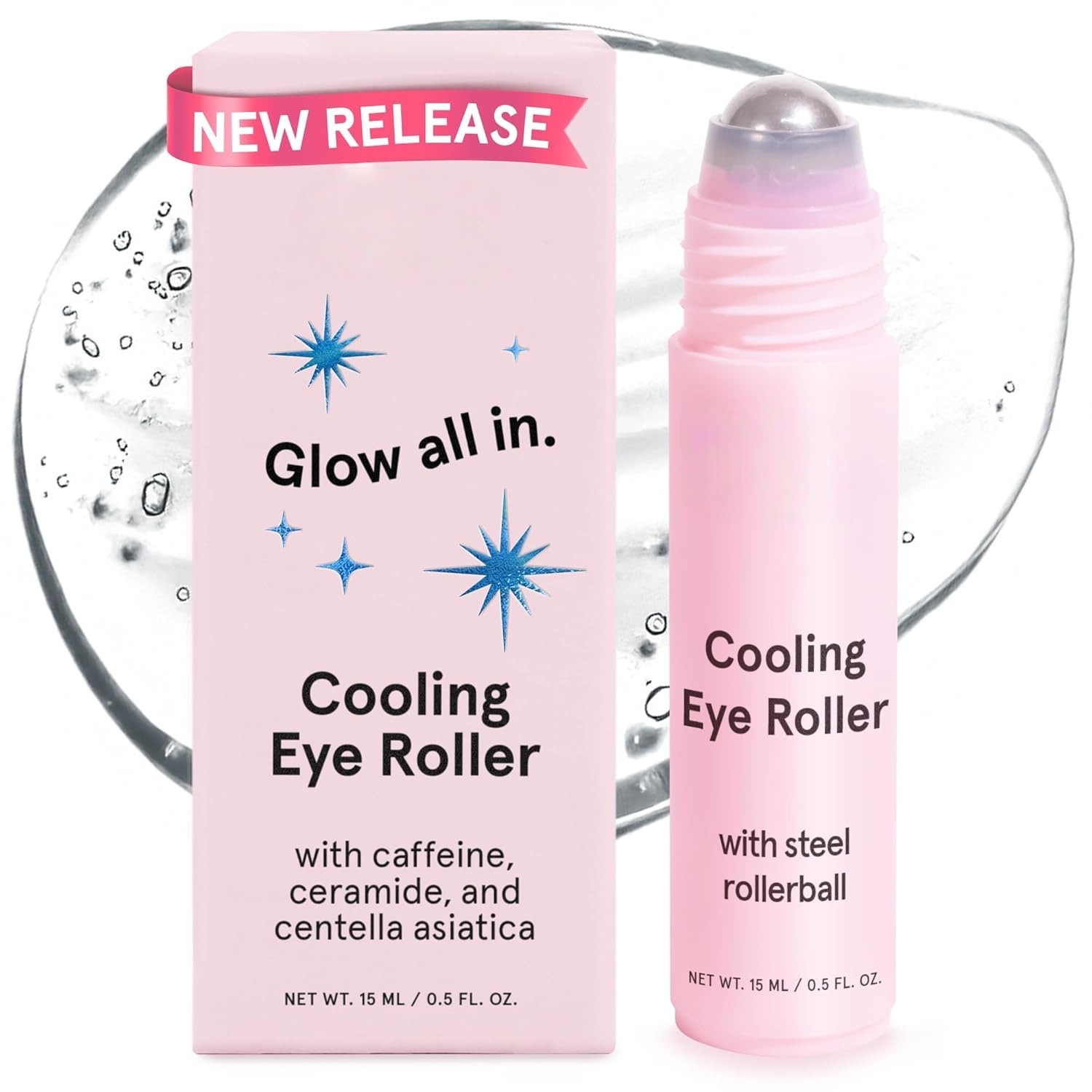 Serum Minyak Mata Pencerah Baw - Caffeine Eye Serum ulasan dan harga