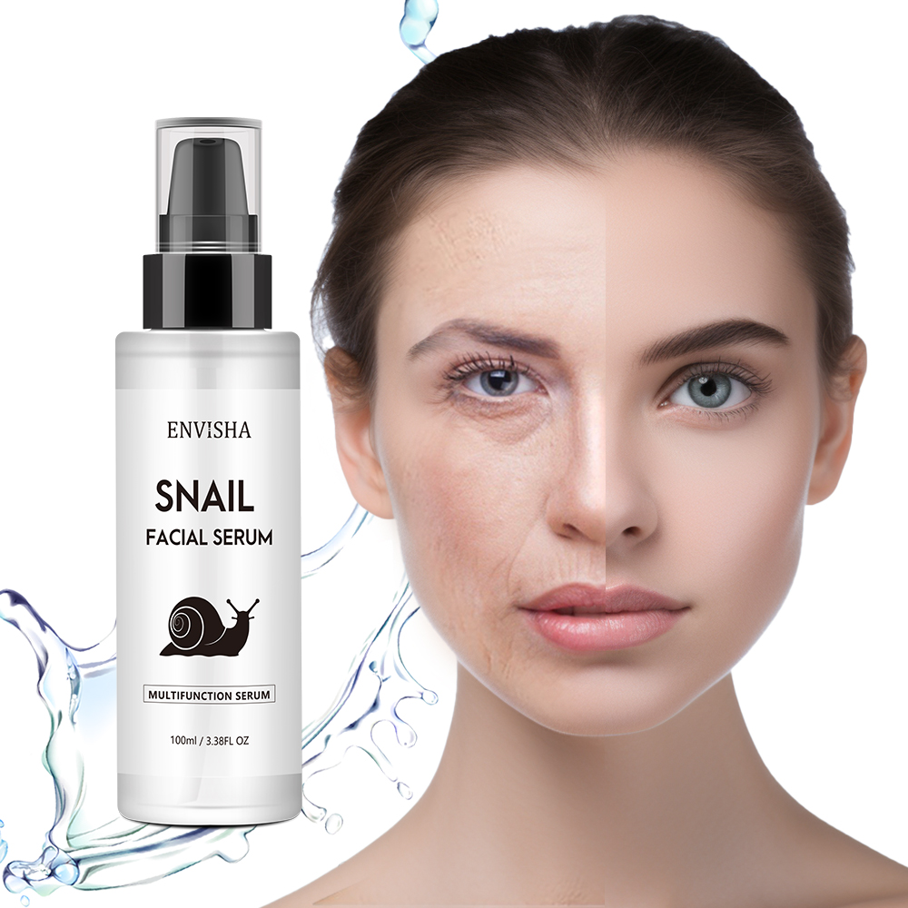 Enisha Serum Wajah kolagen sip - Snail Mucin Essence ulasan dan harga
