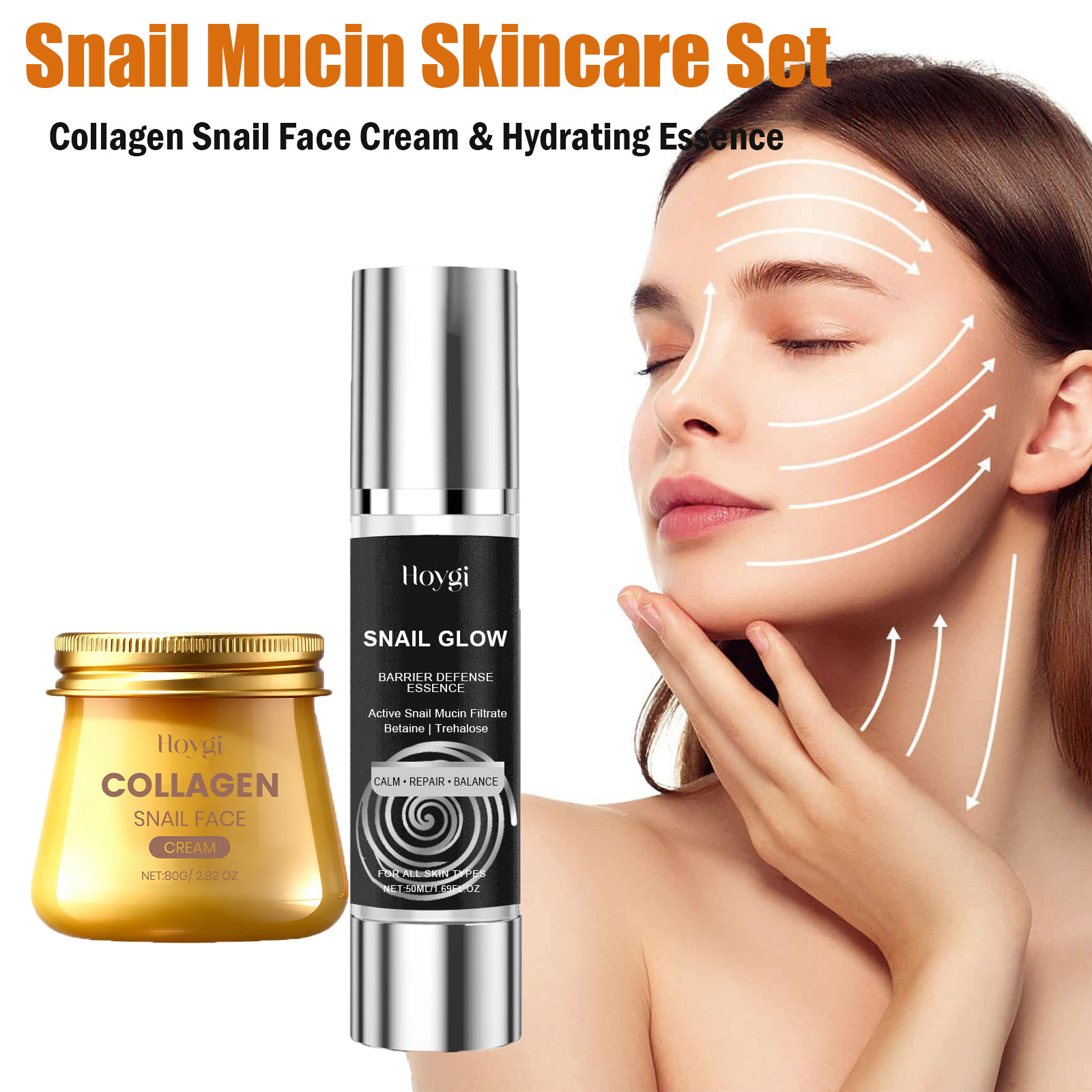 Set Perawatan Kulit Snail Muci - Snail Mucin Essence ulasan dan harga