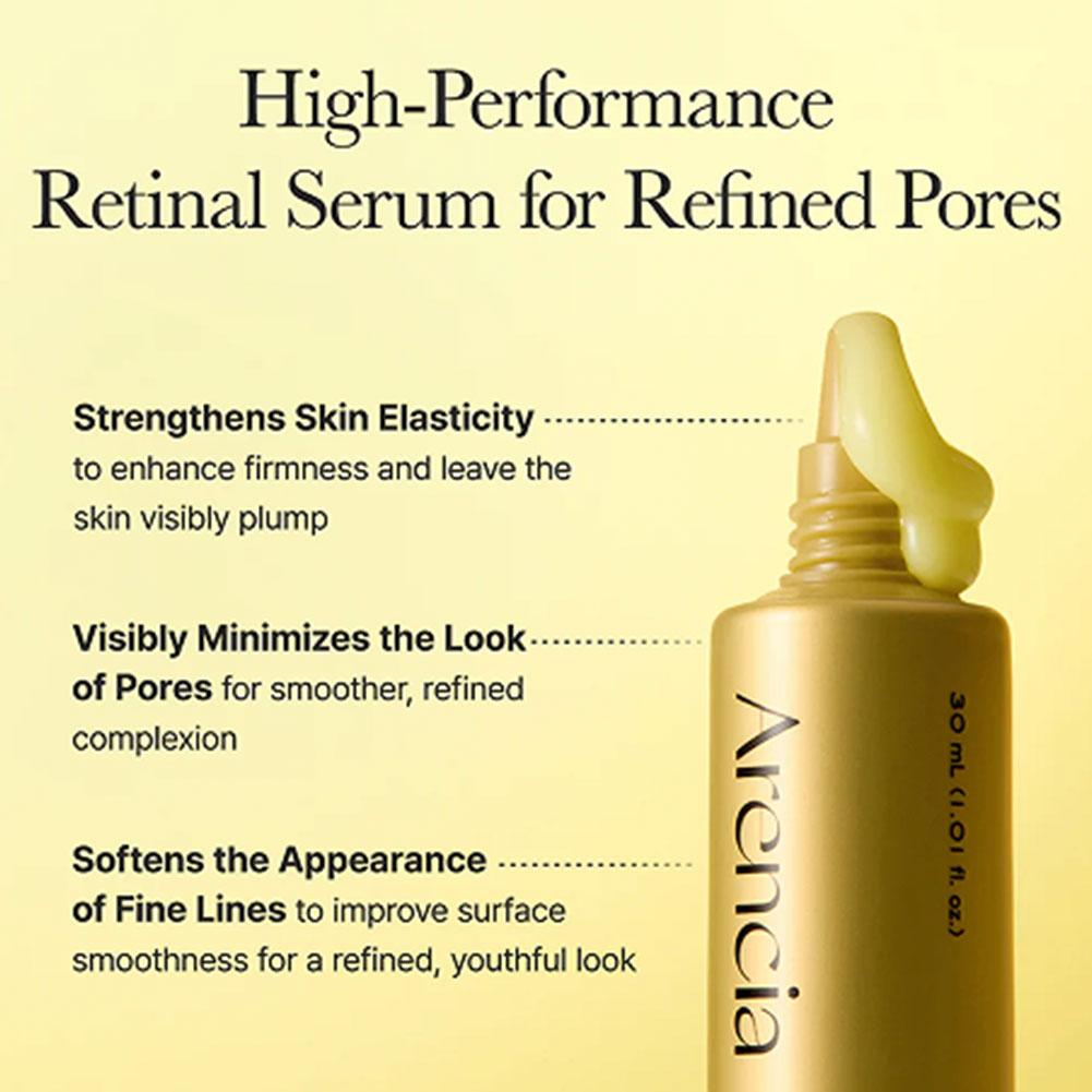 Krim Mata Arencia Retinal/Pemb - Caffeine Eye Serum ulasan dan harga