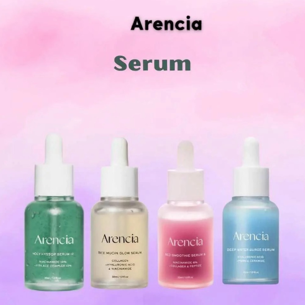Krim Mata Arencia Retinal/Pemb - Caffeine Eye Serum ulasan dan harga