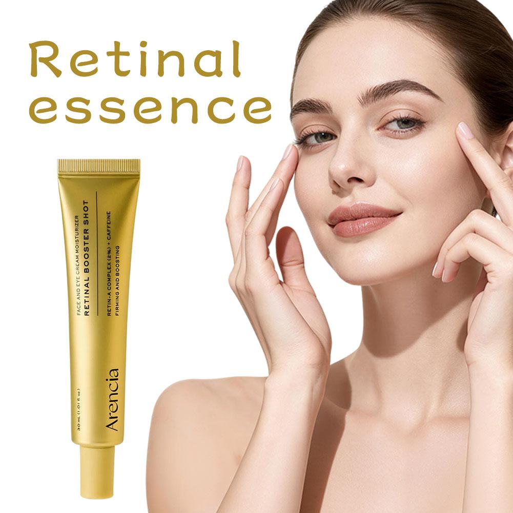 Serum Retinal Booster Shot 30g - Caffeine Eye Serum ulasan dan harga
