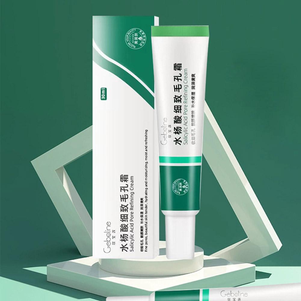 1/2/3pcs Krim Pengecil Pori As - Skincare Salicylic Acid ulasan dan harga