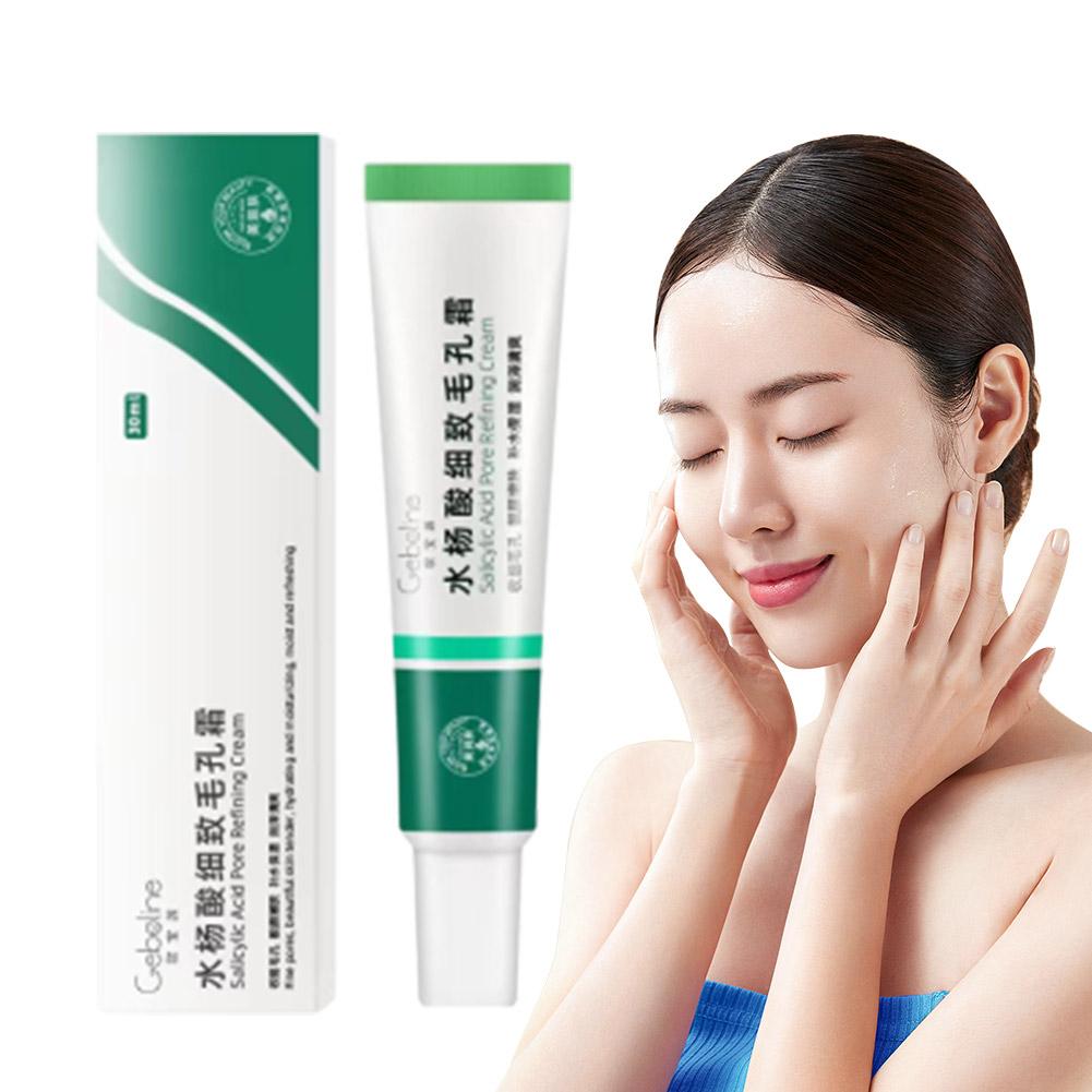 1/2/3pcs Krim Pengecil Pori As - Skincare Salicylic Acid ulasan dan harga