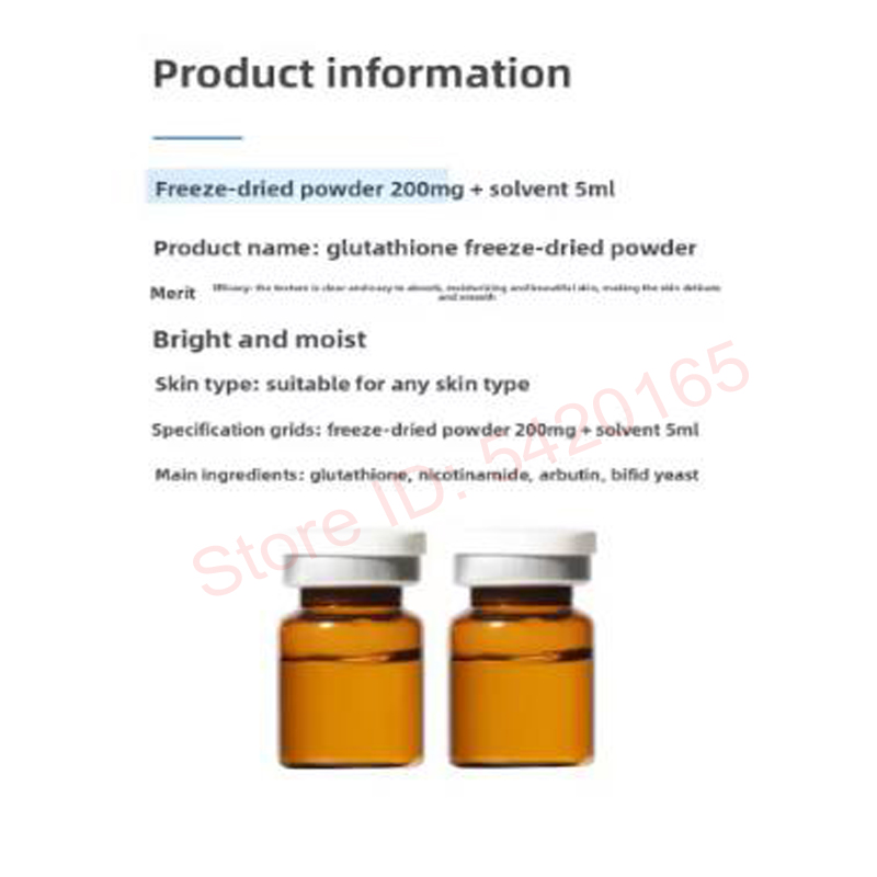 Serum Esens Bubuk Glutathione  - Skincare Glow ulasan dan harga