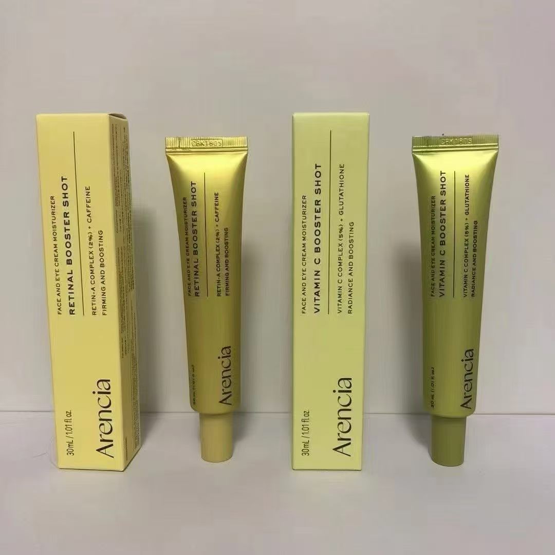 Arencia Vitamin C Booster Shot - Caffeine Eye Serum ulasan dan harga
