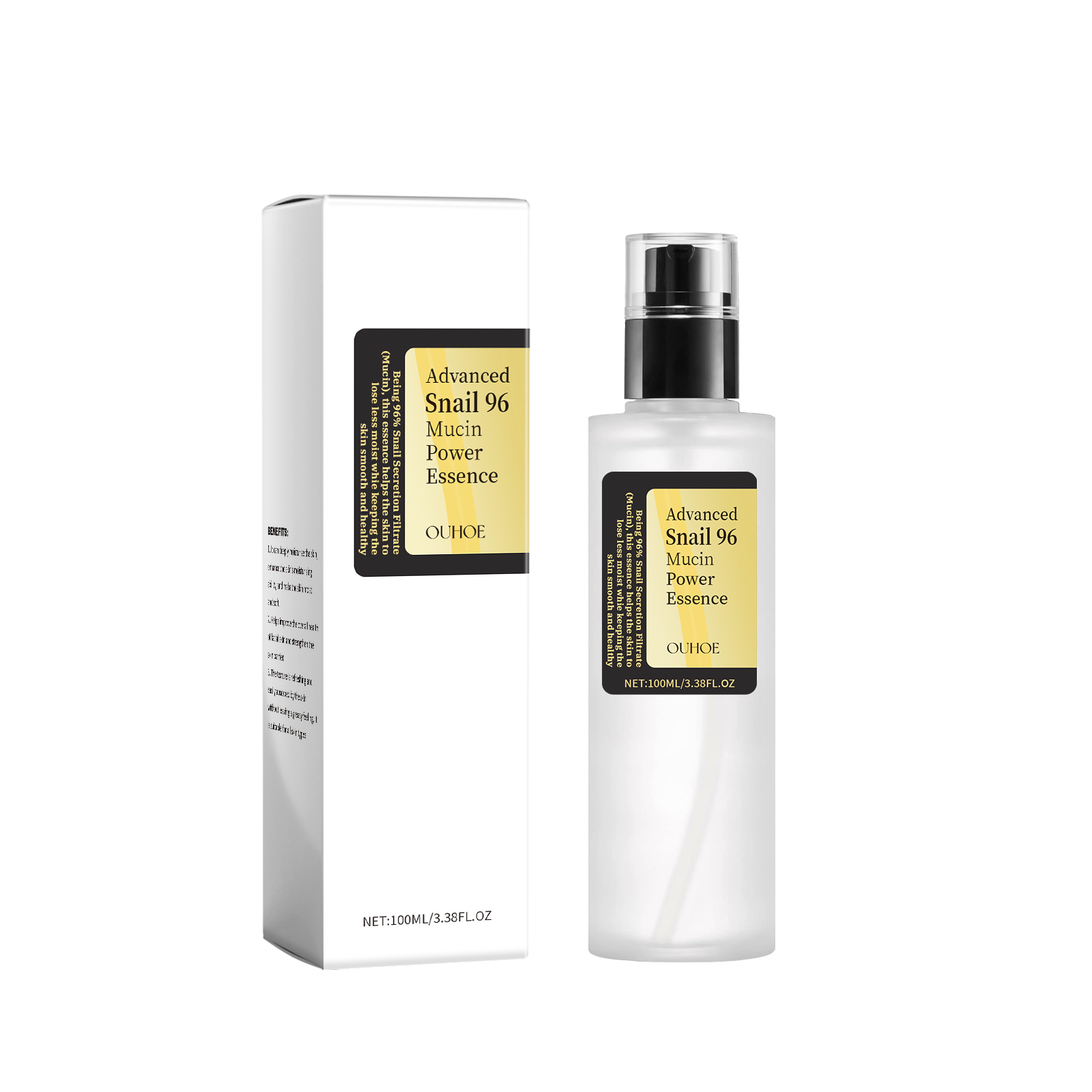 Air Esens Pelembap Siput Melem - Snail Mucin Essence ulasan dan harga