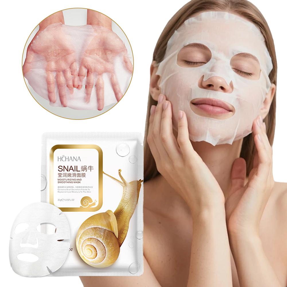 Masker Wajah Kolagen Siput Pel - Snail Mucin Essence ulasan dan harga