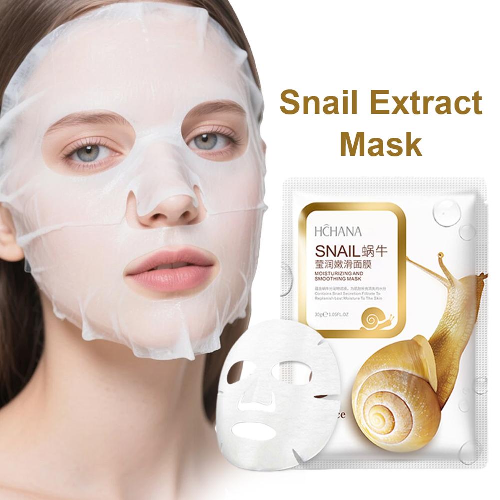 Masker Wajah Kolagen Siput Pel - Snail Mucin Essence ulasan dan harga