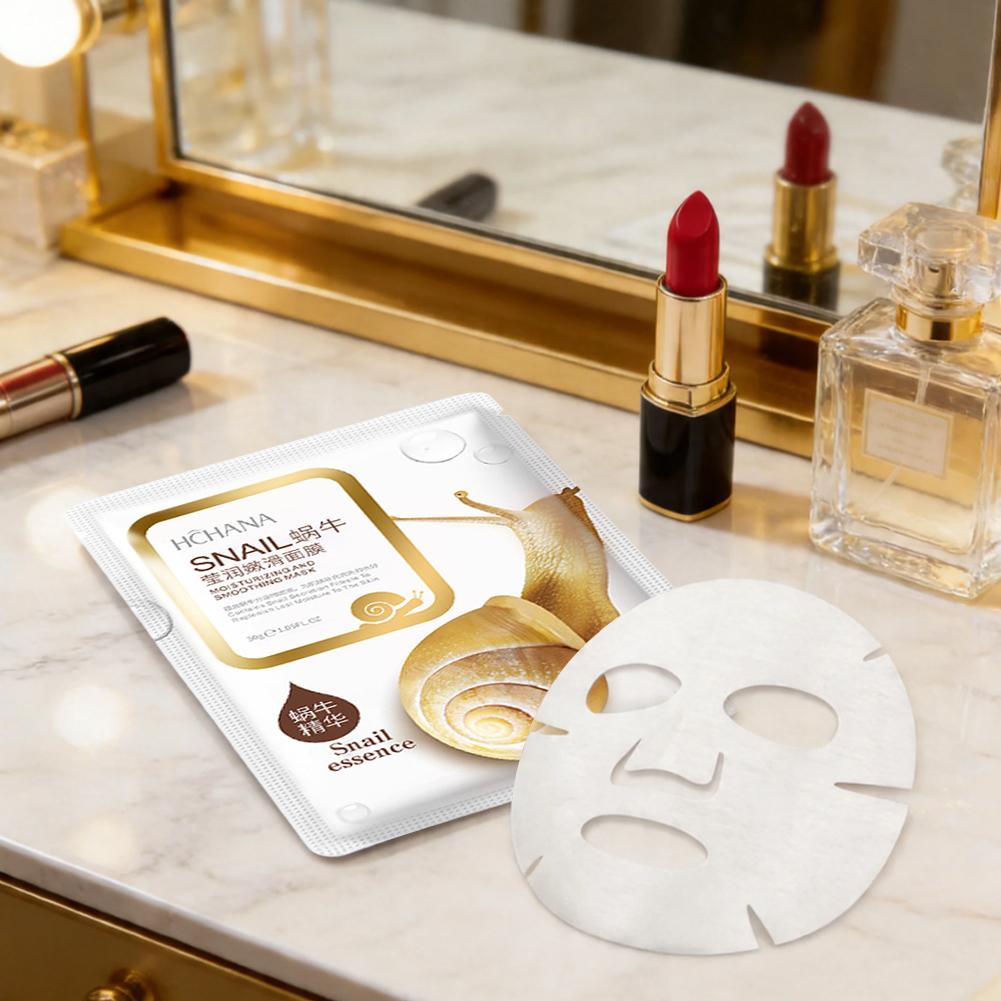 Masker Wajah Kolagen Siput Pel - Snail Mucin Essence ulasan dan harga