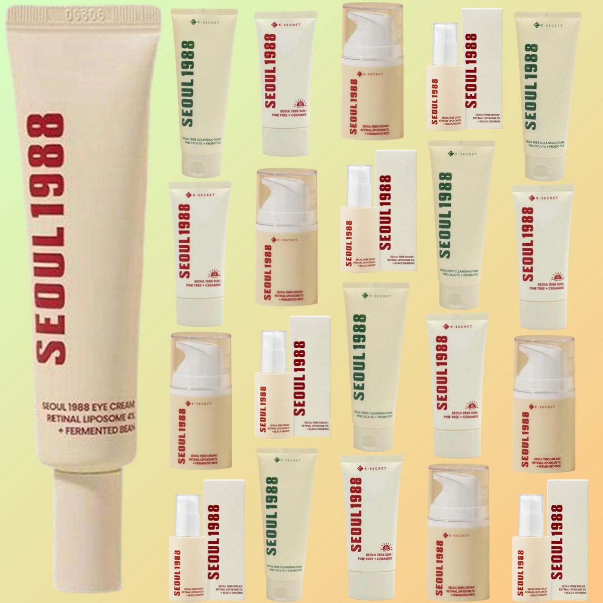 SEOUL 1988 Krim Mata Perawatan - Snail Mucin Essence ulasan dan harga