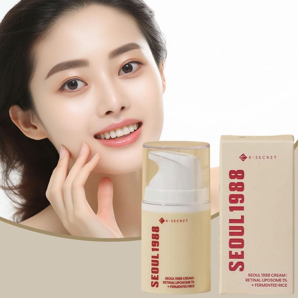 SEOUL 1988 Krim Mata Perawatan - Snail Mucin Essence ulasan dan harga