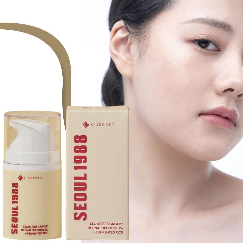 SEOUL 1988 Krim Mata Perawatan - Snail Mucin Essence ulasan dan harga
