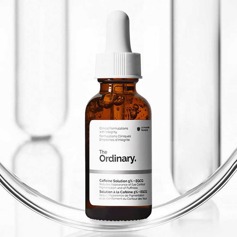 Serum Kafein 5% + EGCG 30ml, M - Caffeine Eye Serum ulasan dan harga