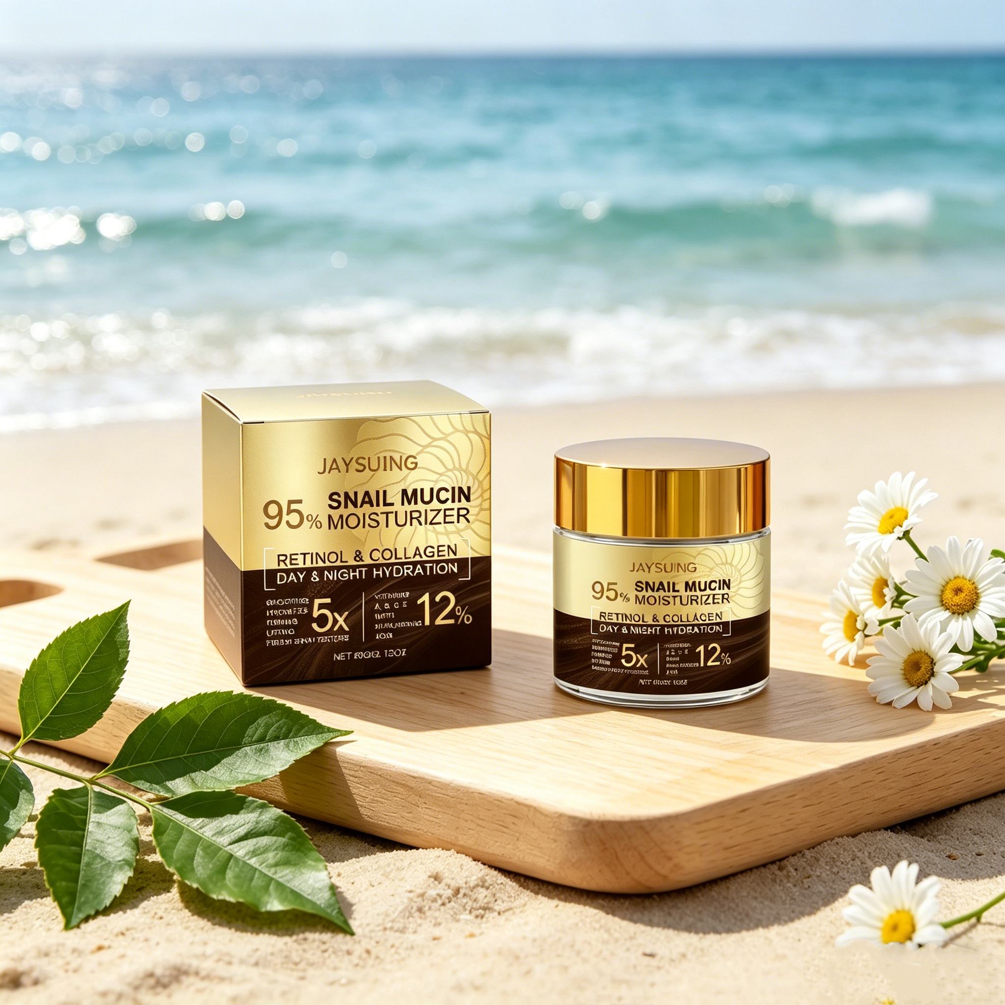 95% Siput Musin Pelembab Kolag - Snail Mucin Essence ulasan dan harga