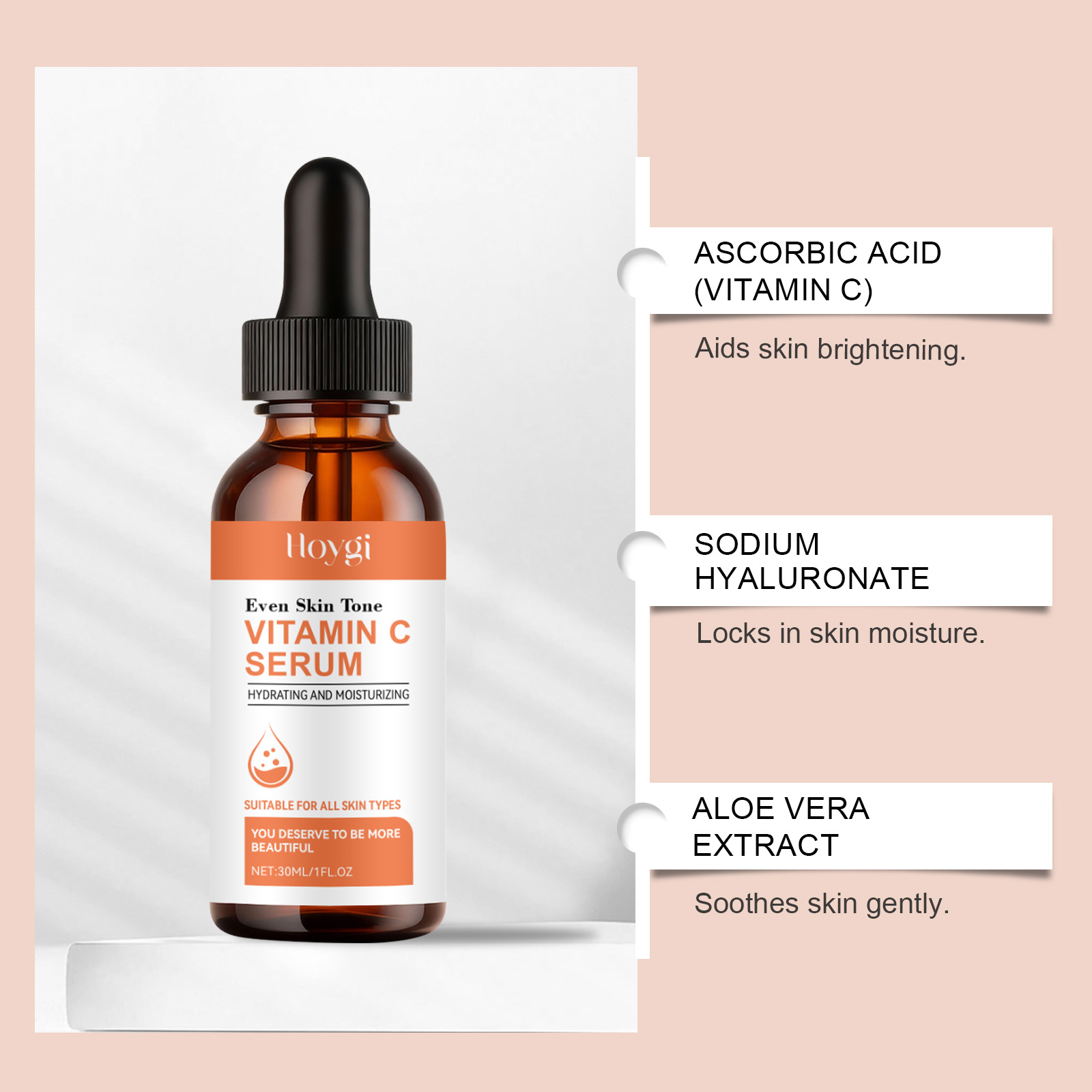 Serum Vitamin C untuk Wajah As - Snail Mucin Essence ulasan dan harga