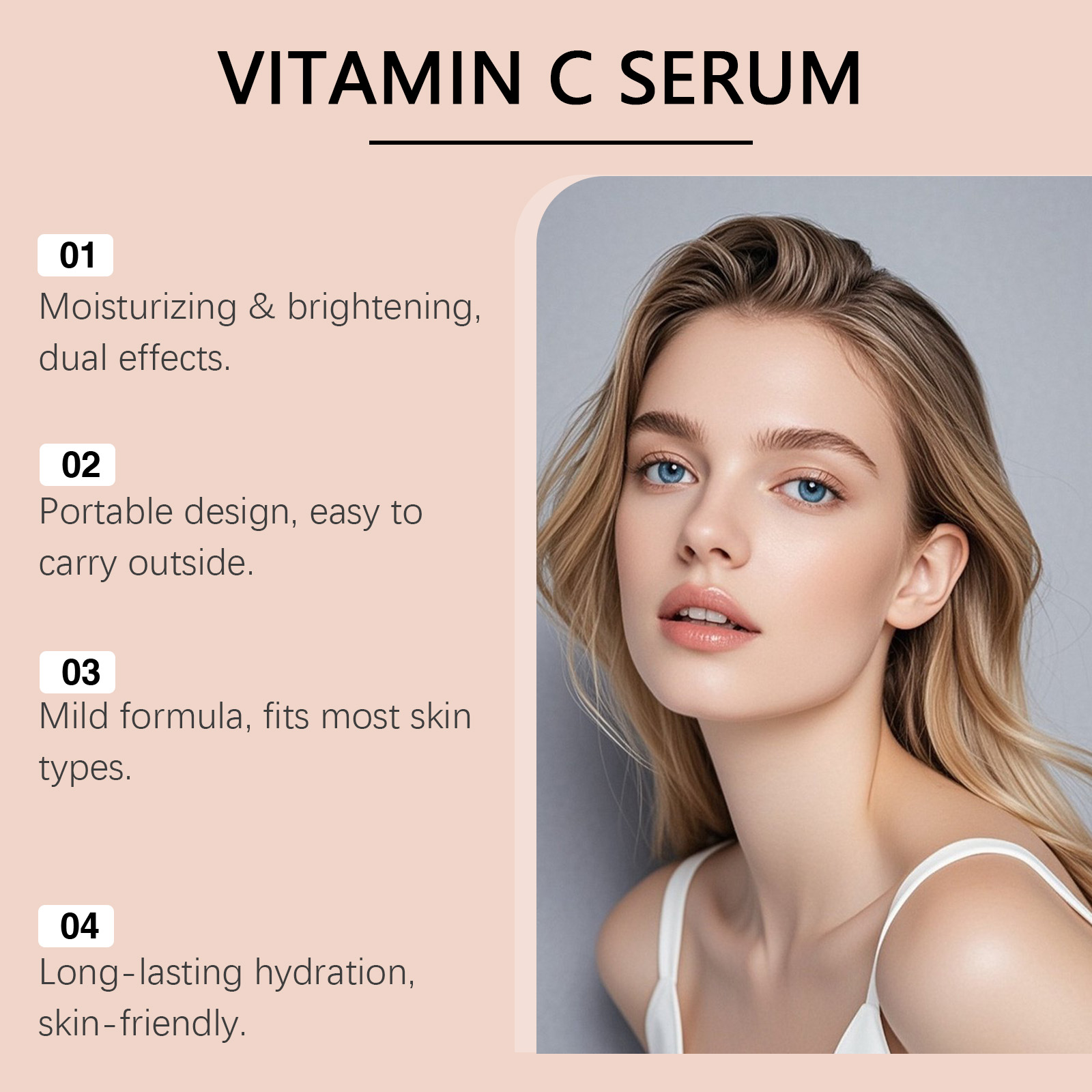 Serum Vitamin C untuk Wajah As - Snail Mucin Essence ulasan dan harga