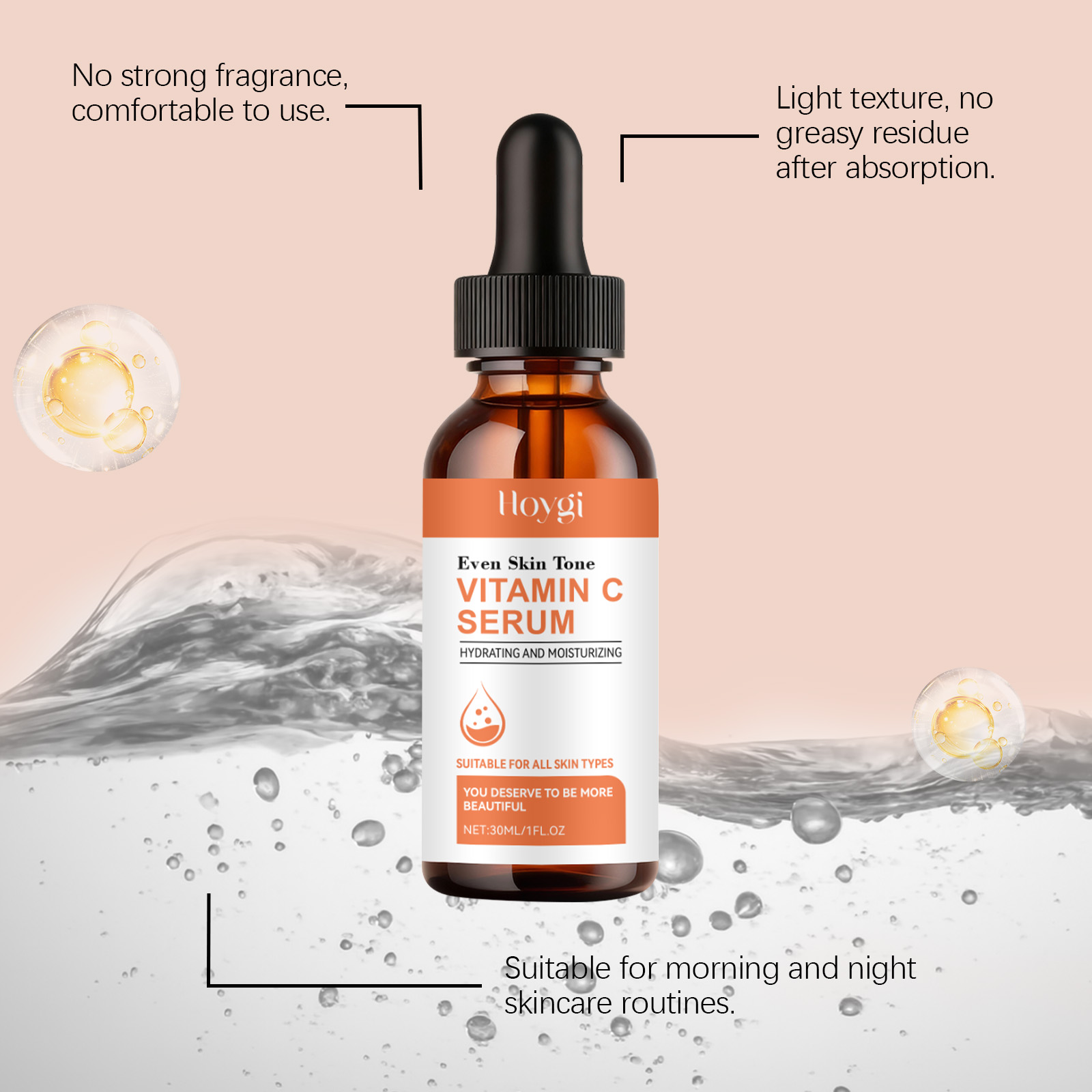Serum Vitamin C untuk Wajah As - Snail Mucin Essence ulasan dan harga