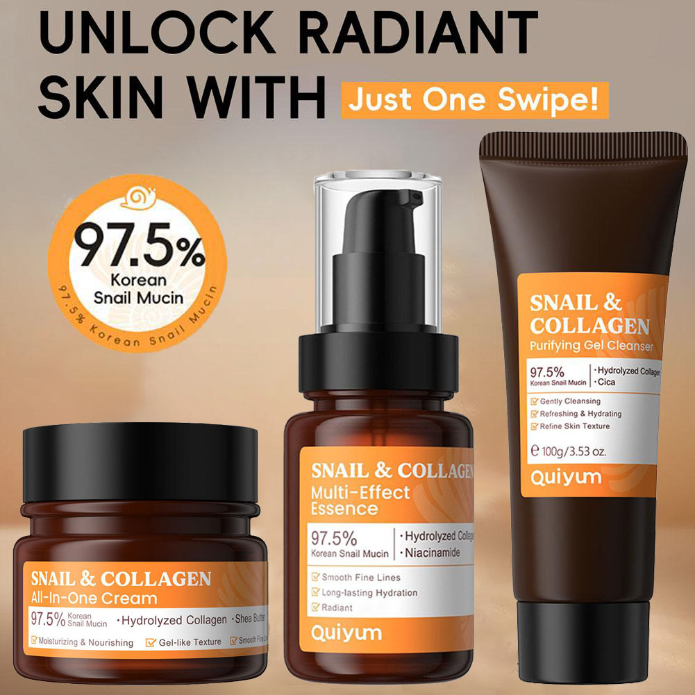Snail Mucin & Collagen Multi-E - Snail Mucin Essence ulasan dan harga